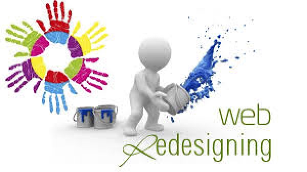 Web Site Redsigning